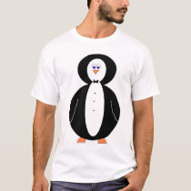 Tux penguin t-shirts by ilackfocus Tux penguin t-shirts