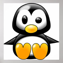 Tux  Print