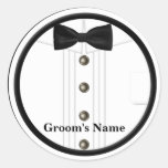 Tux Wedding  Stickers