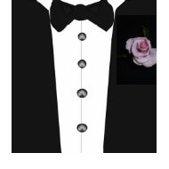 Tuxedo Apron apron