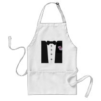 Tuxedo Apron by DizzyDebbie Tuxedo Apron