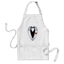 Tuxedo Apron