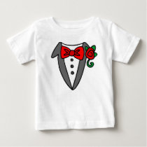 Tuxedo baby/toddler t-shirt