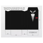 Tuxedo Box Party Favor boxes. Wedding Favors Flyer