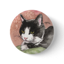 Tuxedo Cat Pins