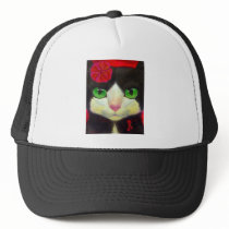 TUXEDO CAT HAT