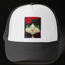 TUXEDO CAT HAT