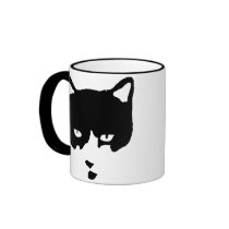 Tuxedo Cat Mug