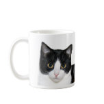 Tuxedo cat mugs