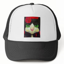 Tuxedo Cat Products hats by JUDERM Tuxedo Cat Products hats