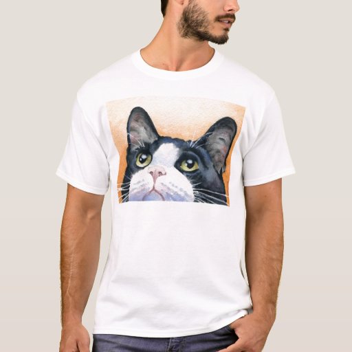 tuxedo cat t shirts