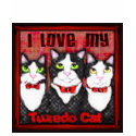 Tuxedo Cats T-Shirt by jamiecreates1 Tuxedo Cats T-Shirt