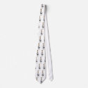 Tuxedo Champagne Necktie