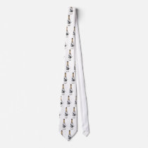 Tuxedo Champagne Necktie