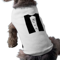 Tuxedo pet clothing