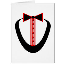 Tuxedo Greeting Cards
