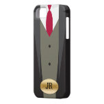 Tuxedo iPhone 5S Monogram Case casemate cases