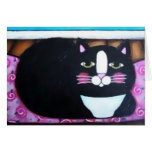Tuxedo Kitty cards