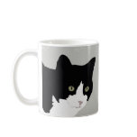 Tuxedo Kitty Mug