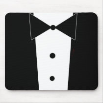 Tuxedo Mouse Pads