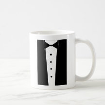 Tuxedo Mugs