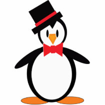 Tuxedo-Pengo photo sculptures