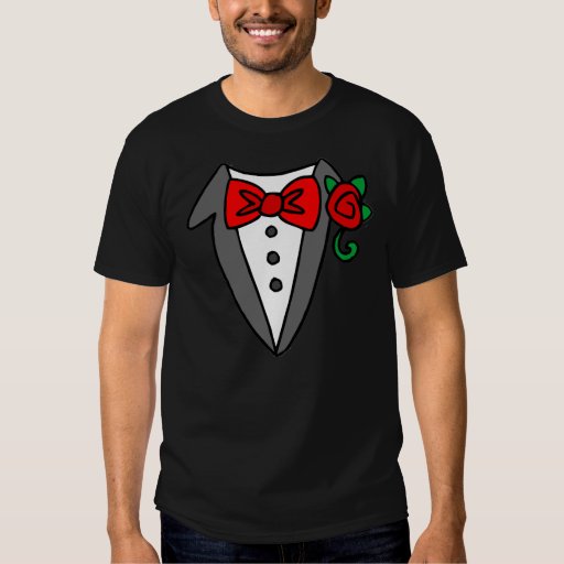 tuxedo sam shirt