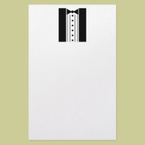 Tuxedo Stationery stationery