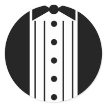 Tuxedo stickers