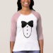 Ladies 3/4 Sleeve Raglan (Fitted)