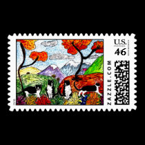 Tuxedo Valley stamps
