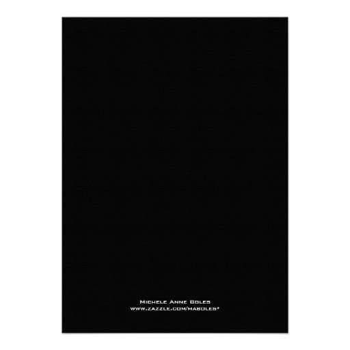 Tuxedo Wedding Invitation on Linen Paper