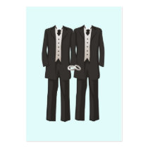 Tuxedos business cards