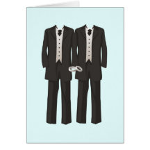 Tuxedos Card