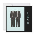 Tuxedos LOVE invitations by rdwnggrl Tuxedos LOVE invitations
