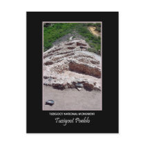Tuzigoot Pueblo #712b postcards by ceceliabarnes Tuzigoot Pueblo #712b postcards