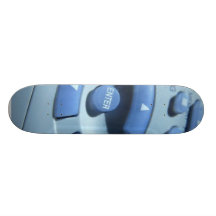 Tv Controller Macro Image Custom Skateboard