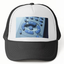 Tv Controller Macro Image hats