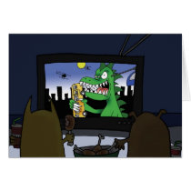 TV Dinner cards