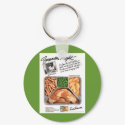 TV Dinner ~ Vintage Ads keychains by Regella TV Dinner ~ Vintage Ads keychains