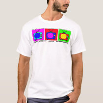 TV... Keep Watching, you might miss something t-shirts by Rverano TV... Keep Watching, you might miss something t-shirts