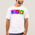 TV... Keep Watching, you might miss something t-shirts by Rverano TV... Keep Watching, you might miss something t-shirts