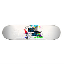TV kills the love Skate Decks