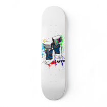 TV kills the love skateboards by _Krash_ TV kills the love skateboards