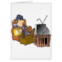 TV man cards by caraman1 TV man cards