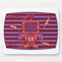 TV_MAN mousepads by auraclover TV_MAN mousepads