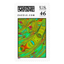 Tv Man postage