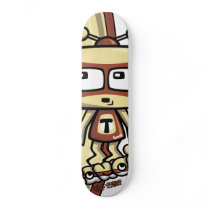 TV Mascot skateboards