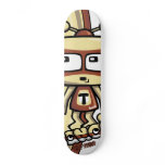 TV Mascot Custom Skate Board