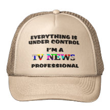 TV News Pro Hats
